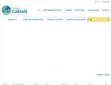Tablet Screenshot of banja-laktasi.info